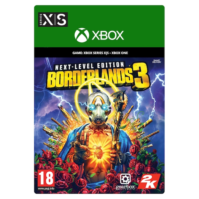 Borderlands 3: Next Level Edition - XBOX One,Xbox Series X,Xbox Series