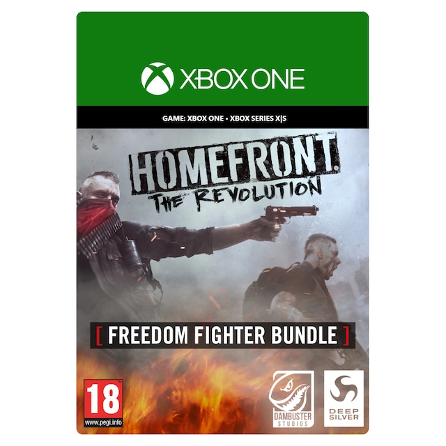 Homefront: The Revolution Freedom Fighter Bundle - XBOX One,Xbox Serie