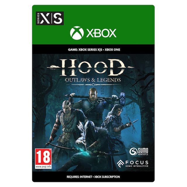 Hood: Outlaws & Legends - XBOX One,Xbox Series X,Xbox Series S