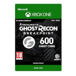 Ghost Recon Breakpoint : 600 Ghost Coins - XBOX One