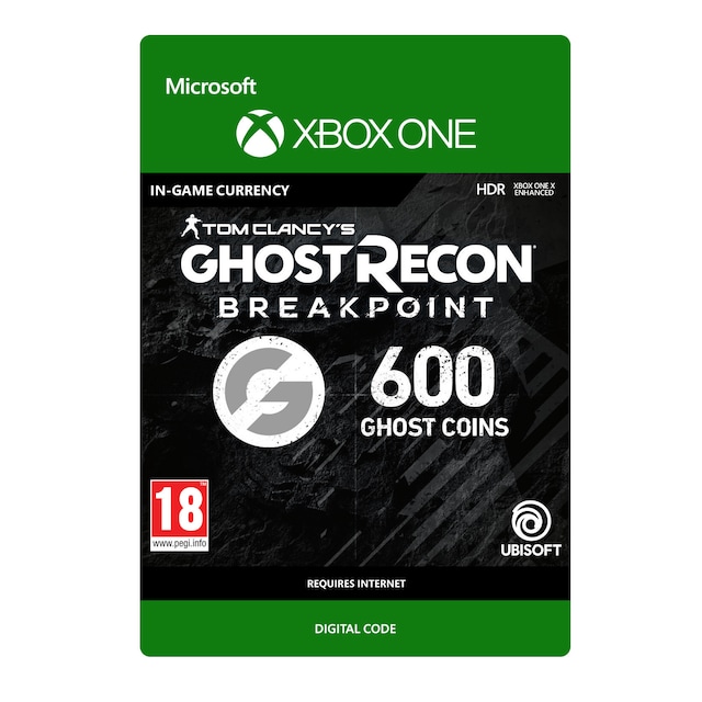 Ghost Recon Breakpoint : 600 Ghost Coins - XBOX One