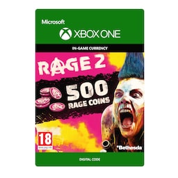 RAGE 2: 500 RAGE Coins - XBOX One