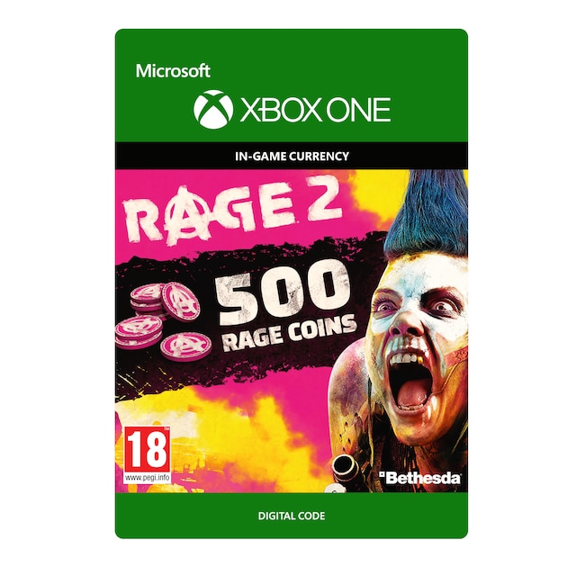 RAGE 2: 500 RAGE Coins - XBOX One