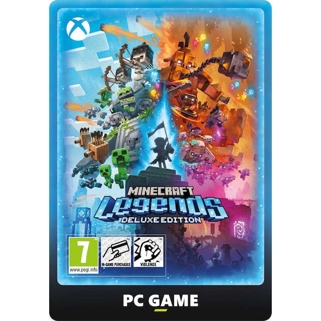 Minecraft Legends Deluxe Edition - PC Windows