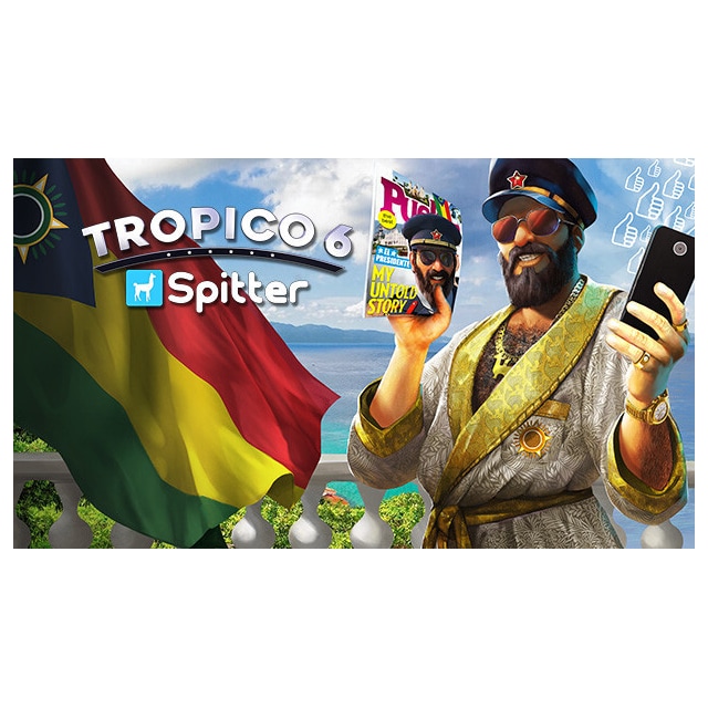 Tropico 6 - Spitter - PC Windows,Mac OSX,Linux