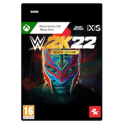 WWE 2K22 Deluxe Edition - XBOX One,Xbox Series X,Xbox Series S