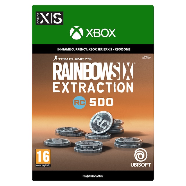 Tom Clancy s Rainbow Six® Extraction: 500 REACT Credits - XBOX One,Xbo