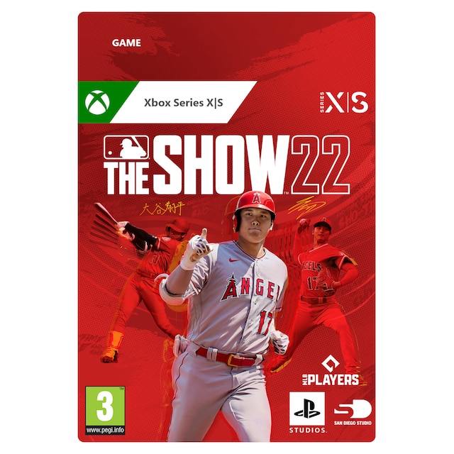 MLB® The Show™ 22 Xbox Series X|S - Xbox Series X,Xbox Series S