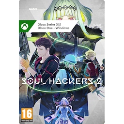 Soul Hackers 2 - PC Windows,XBOX One,Xbox Series X,Xbox Series S