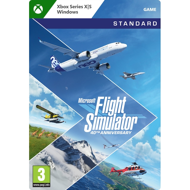 Microsoft Flight Simulator 40th Anniversary - PC Windows,Xbox Series X