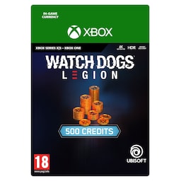 Watch Dogs®: Legion Credits Pack (500 Credits) - XBOX One,Xbox Series