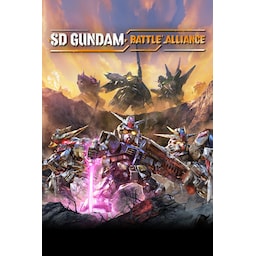 SD Gundam Battle Alliance - PC Windows