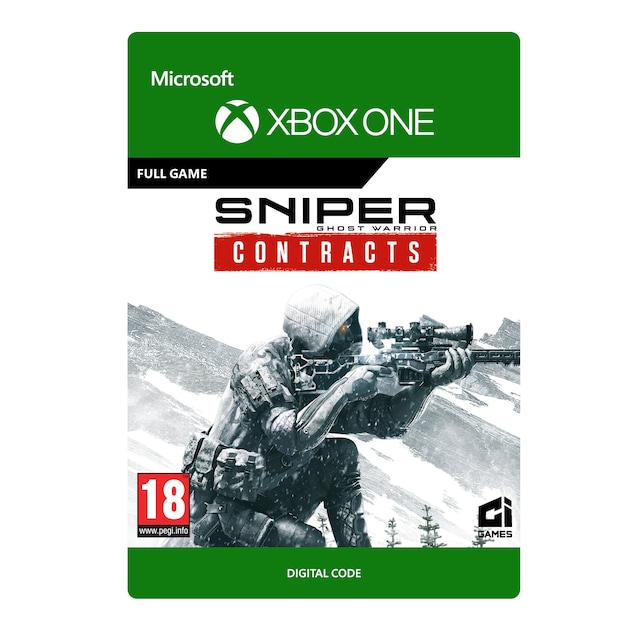 Sniper Ghost Warrior Contracts - XBOX One