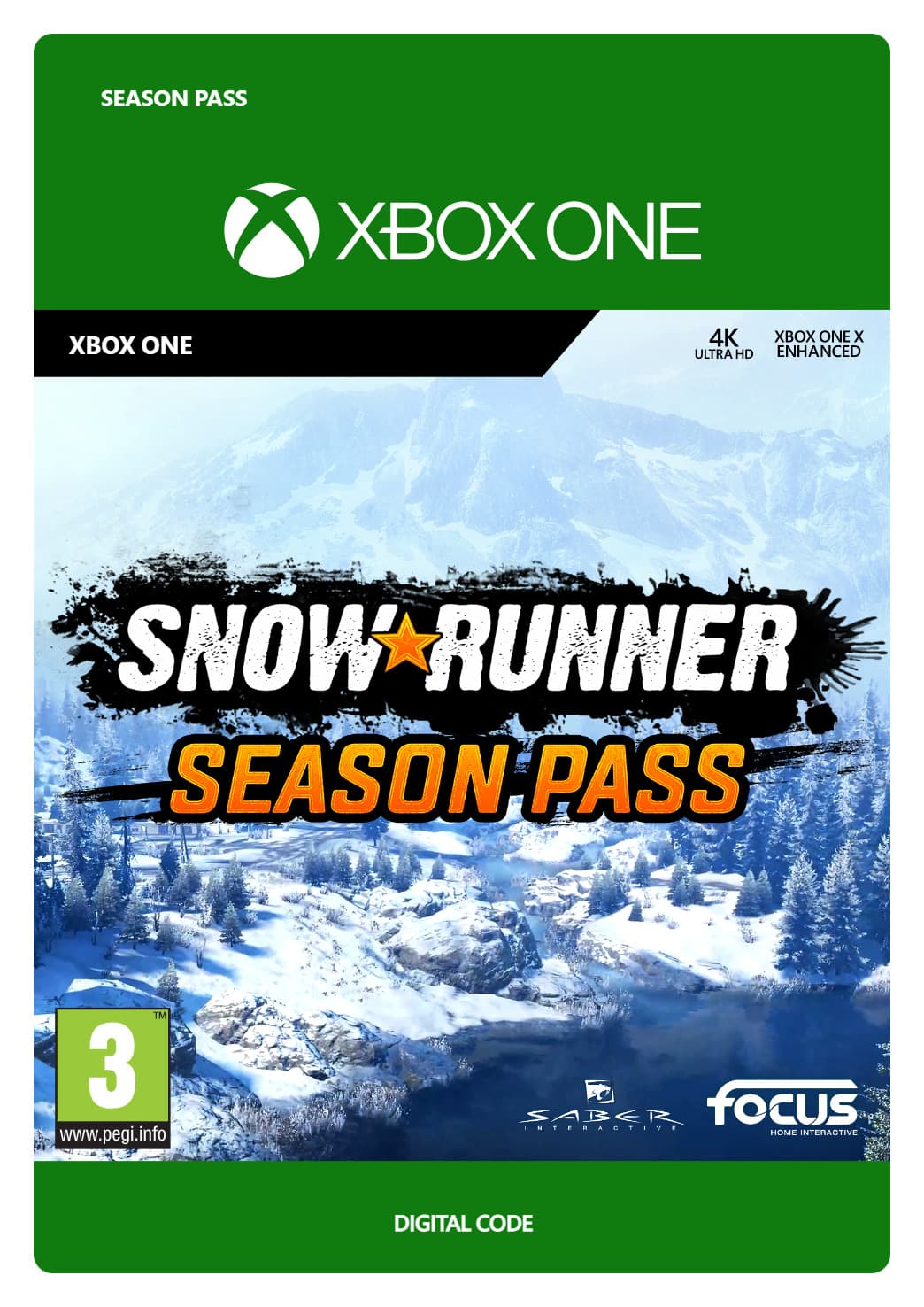 SnowRunner - Season Pass - XBOX One