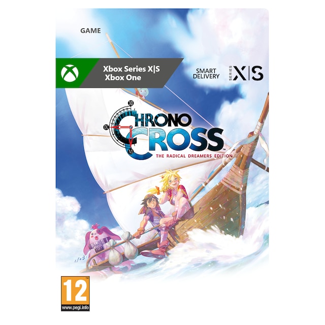 Chrono Cross: The Radical Dreamers Edition - Xbox Series X,Xbox Series