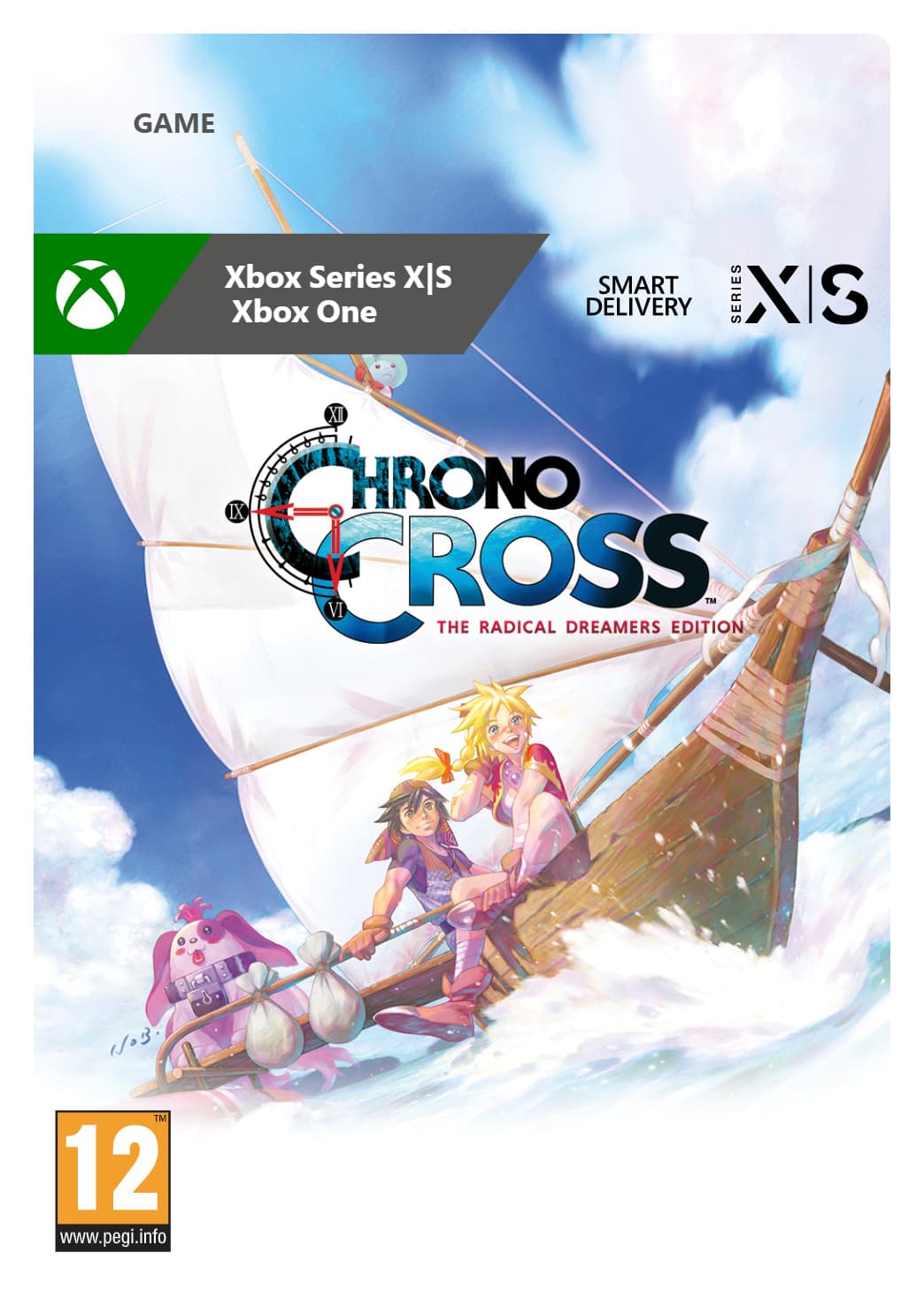 Chrono Cross: The Radical Dreamers Edition - Xbox Series X,Xbox Series