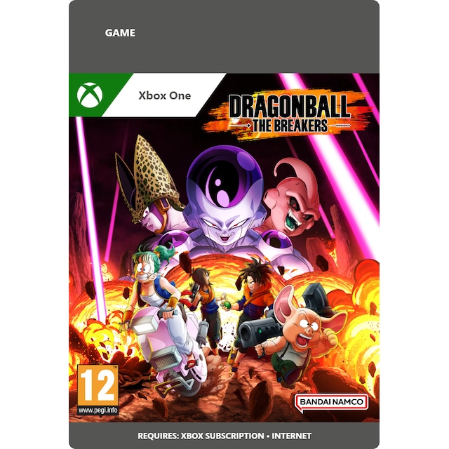DRAGON BALL: THE BREAKERS - XBOX One