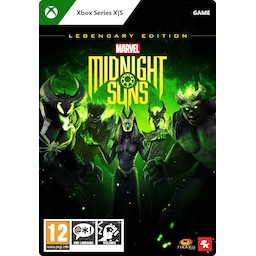 Marvel s Midnight Suns Legendary Edition - Xbox Series X,Xbox Series S