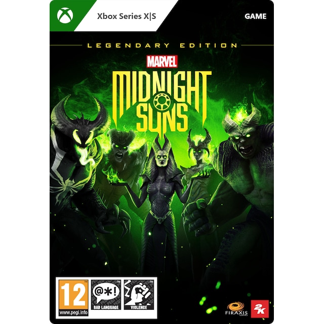 Marvel s Midnight Suns Legendary Edition - Xbox Series X,Xbox Series S