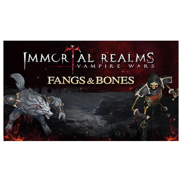 Immortal Realms: Vampire Wars - Fangs and Bones - PC Windows