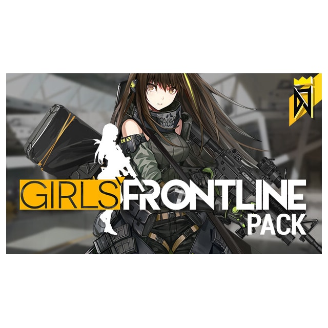 DJMAX RESPECT V - GIRLS  FRONTLINE PACK - PC Windows