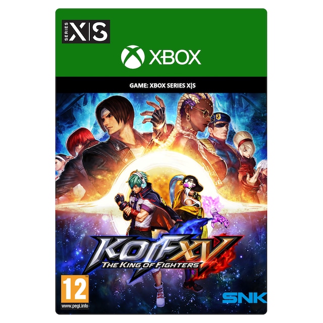 THE KING OF FIGHTERS XV - Xbox Series X,Xbox Series S