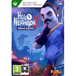 Hello Neighbor 2: Deluxe Edition - PC Windows,XBOX One,Xbox Series X,X