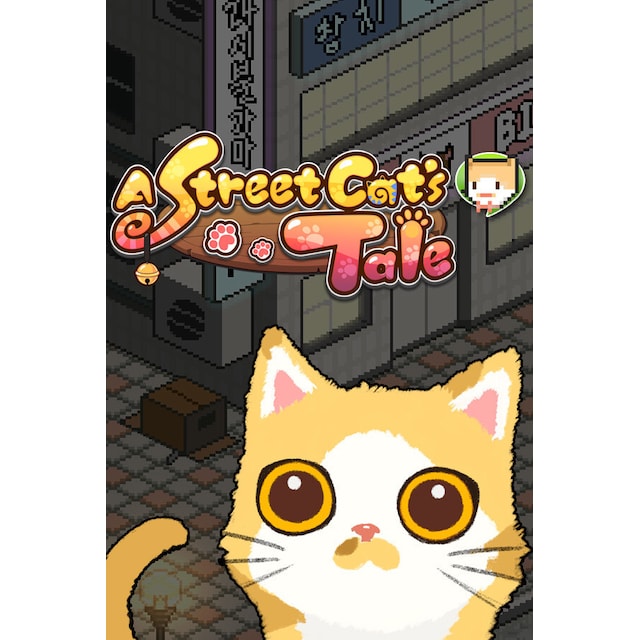 A Street Cat s Tale - PC Windows,Mac OSX