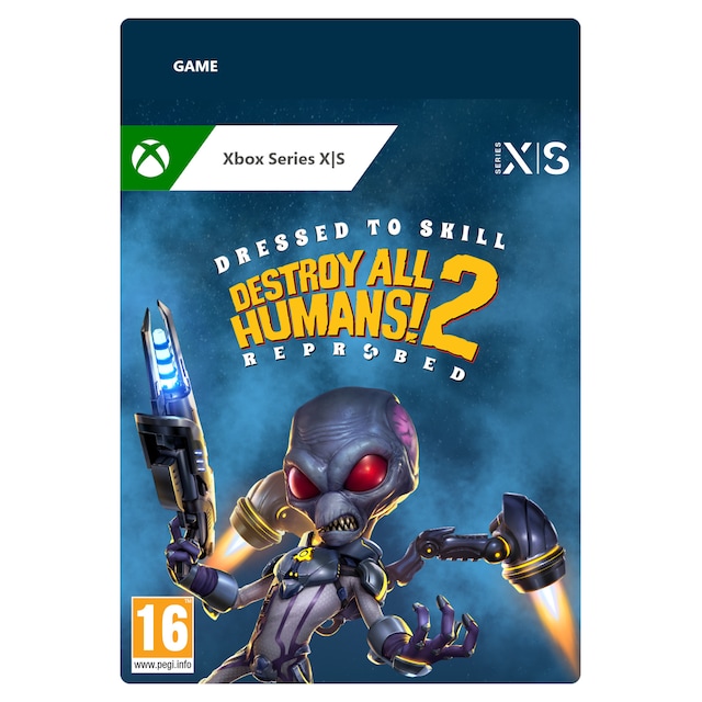 Destroy All Humans! 2 Reprobed: Dressed to Skill Edition - Xbox Series