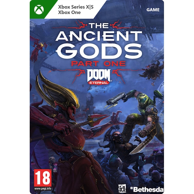 DOOM Eternal: The Ancient Gods -  Part One - XBOX One,Xbox Series X,Xb