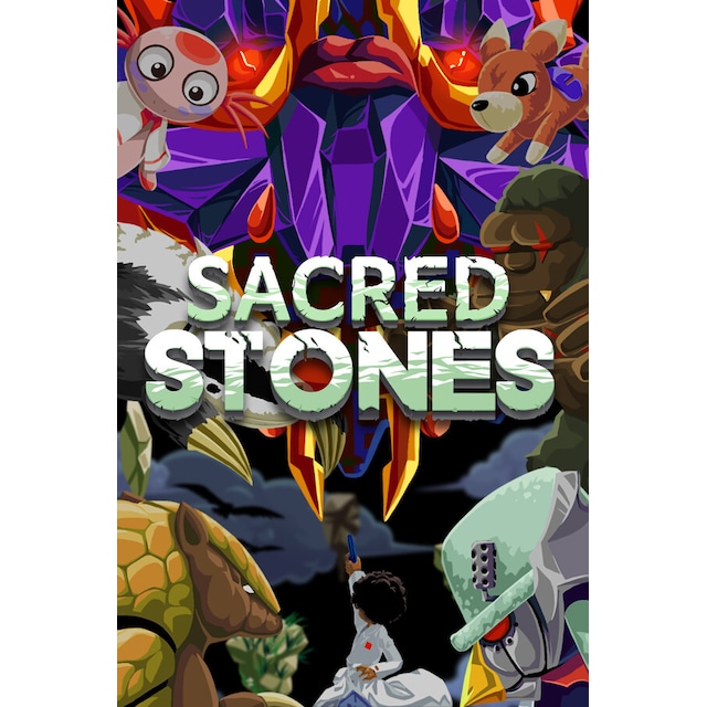 Sacred Stones - PC Windows,Mac OSX