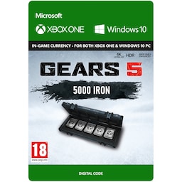 Gears of War 5: 5,000 Iron + 1,000 Bonus Iron - PC Windows,XBOX One