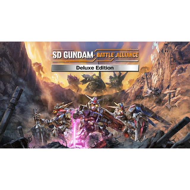 SD Gundam Battle Alliance Deluxe Edition - PC Windows