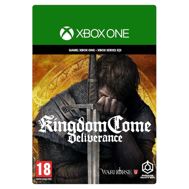 Kingdom Come: Deliverance - XBOX One,Xbox Series X,Xbox Series S