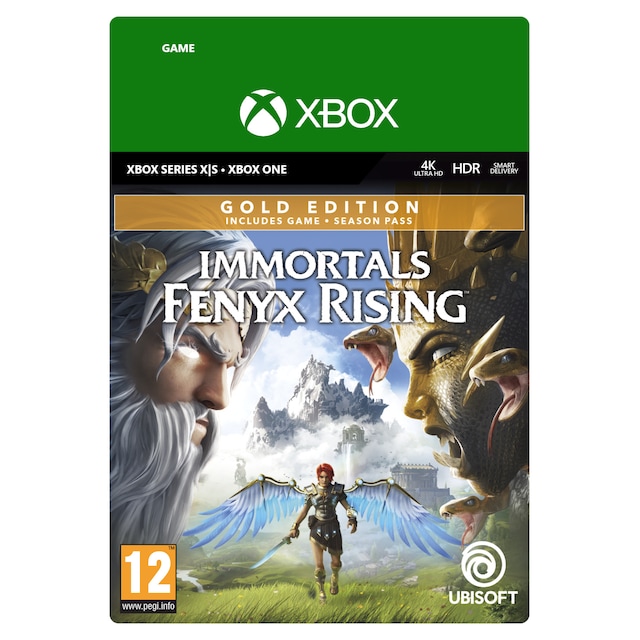 Immortals Fenyx Rising™ Gold Edition - XBOX One,Xbox Series X,Xbox Ser