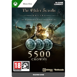 The Elder Scrolls Online: Tamriel Unlimited Edition: 5500 Crowns - XBO