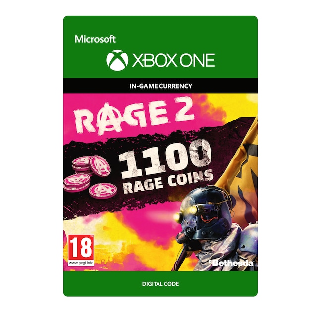 RAGE 2: 1100 RAGE Coins - XBOX One