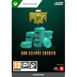 Marvel s Midnight Suns - 600 Eclipse Credits - Xbox Series X,Xbox Seri