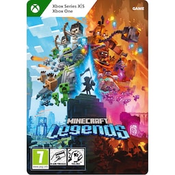 Minecraft Legends - XBOX One,Xbox Series X,Xbox Series S