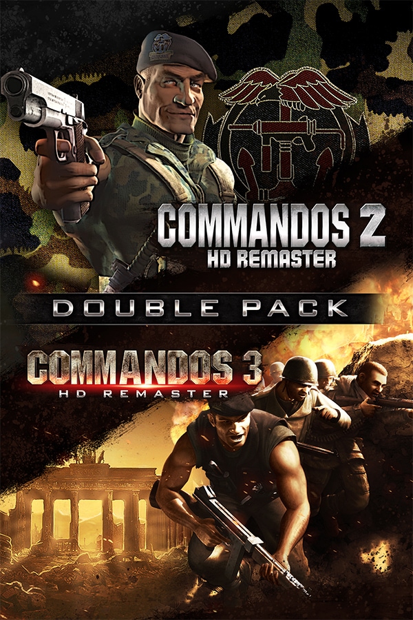 Commandos 2 & 3 – HD Remaster Double Pack - PC Windows | Elgiganten