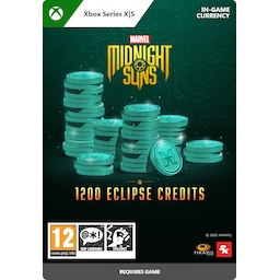 Marvel s Midnight Suns - 1,200 Eclipse Credits - Xbox Series X,Xbox Se