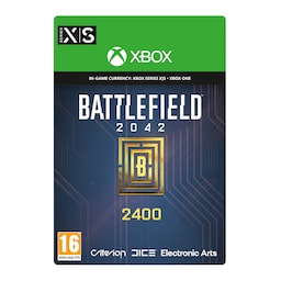 Battlefield™ 2042 - 2400 BFC - XBOX One,Xbox Series X,Xbox Series S