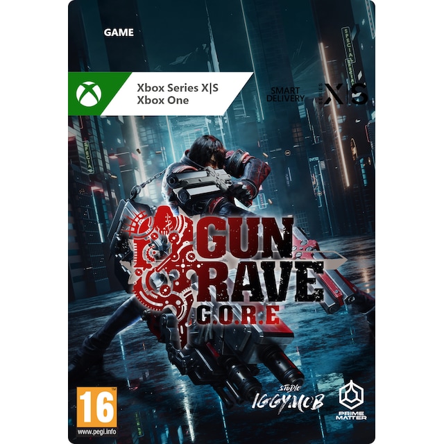 Gungrave G.O.R.E - XBOX One,Xbox Series X,Xbox Series S