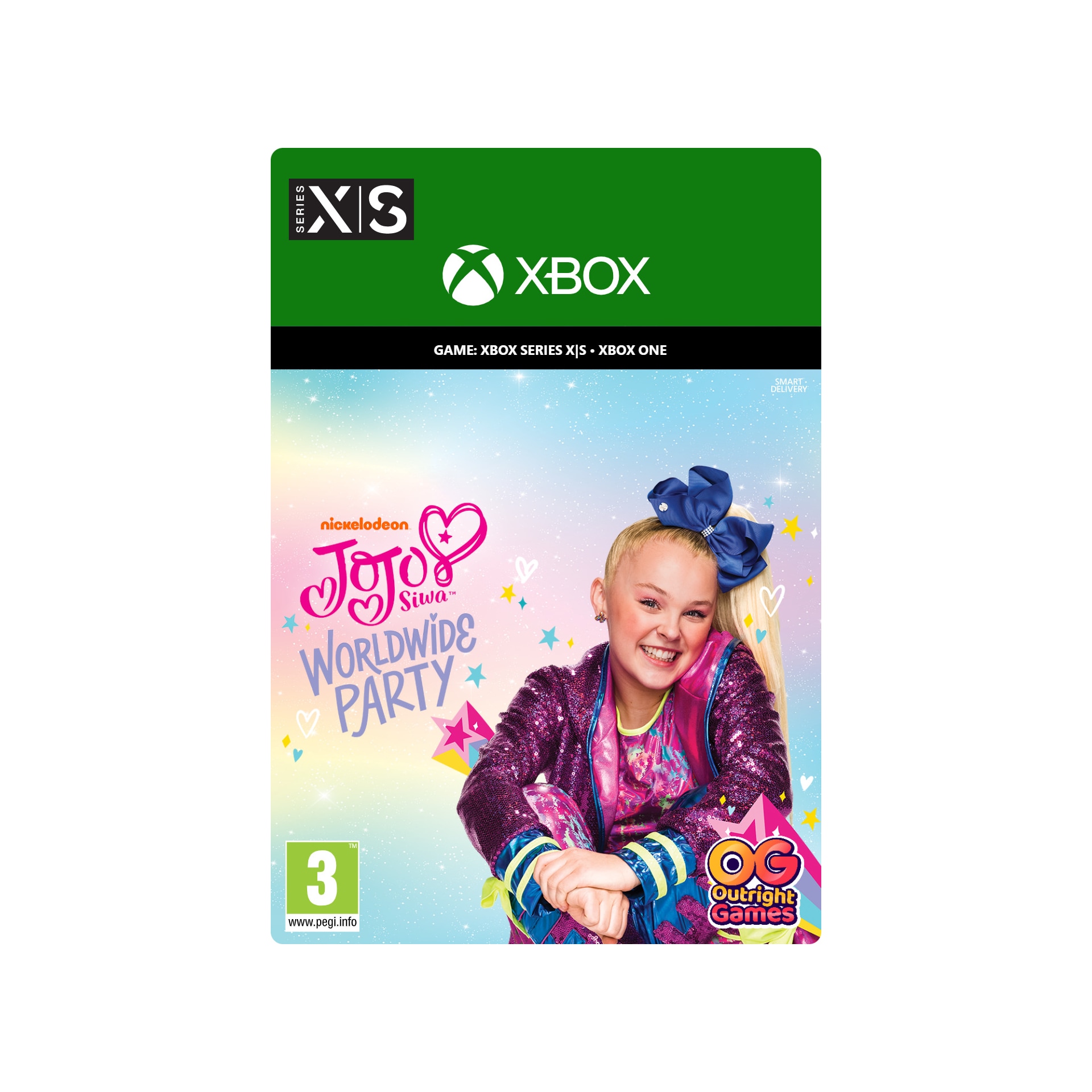 JoJo Siwa: Worldwide Party - XBOX One,Xbox Series X,Xbox Series S |  Elgiganten