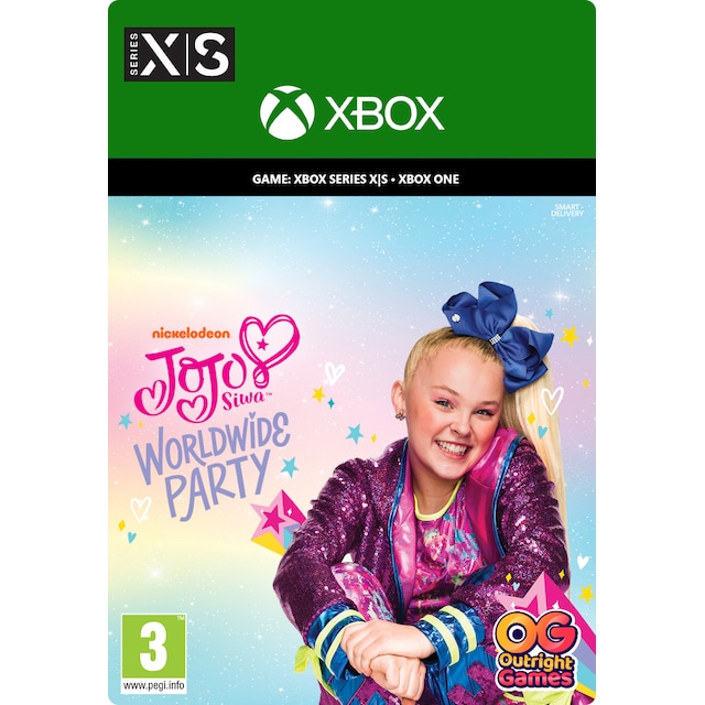 JoJo Siwa: Worldwide Party - XBOX One,Xbox Series X,Xbox Series S