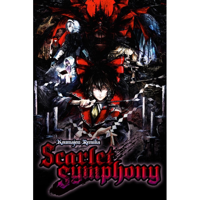 Koumajou Remilia: Scarlet Symphony - PC Windows