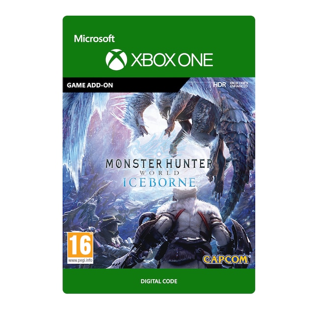 Monster Hunter World: Iceborne - XBOX One