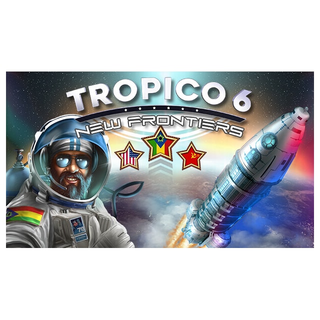 Tropico 6 - New Frontiers - PC Windows,Mac OSX,Linux