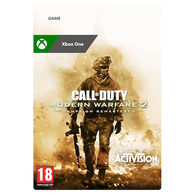 Call of Duty®: Modern Warfare® 2 Campaign Remastered - XBOX One