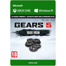 Gears of War 5: 1,000 Iron - PC Windows,XBOX One